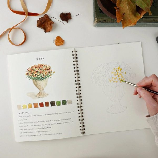 Cheap Watercolor Workbook: Autumn Online Hot Sale